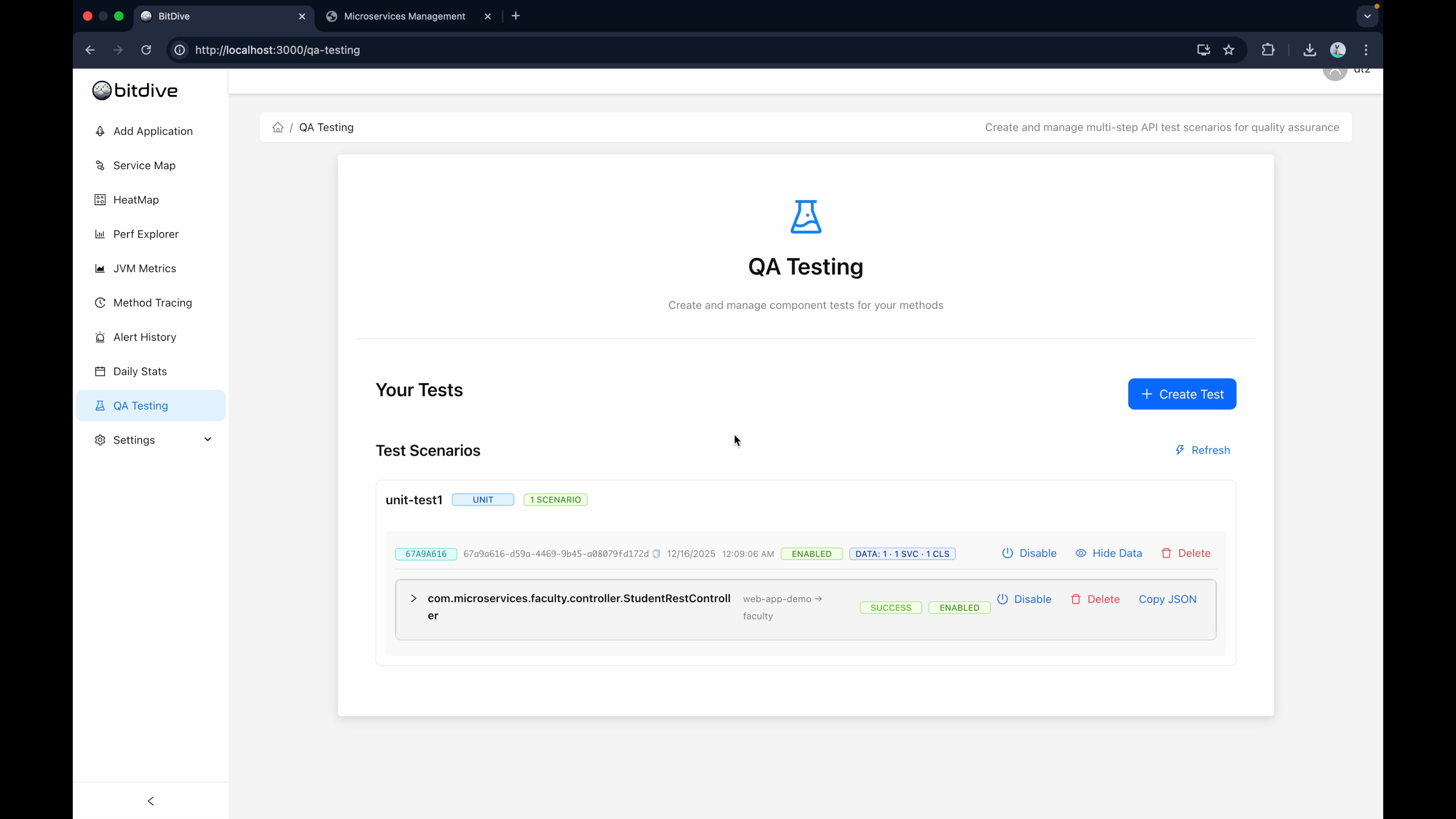 Deterministic Test Generation - Packaging recorded Java execution data into a JSON replay plan