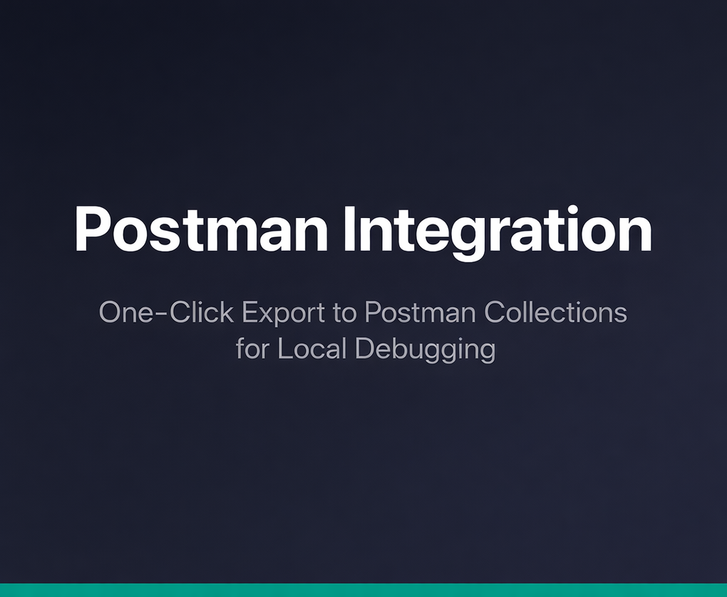 BitDive Postman Integration - Automatically creating Postman collections from Java execution traces